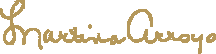 Martina's Signature